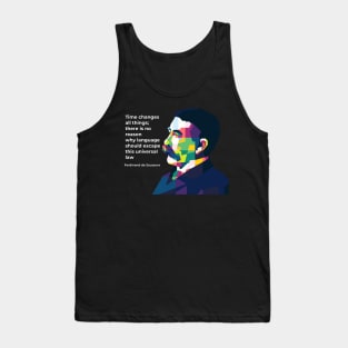 Ferdinand de Saussure Tank Top